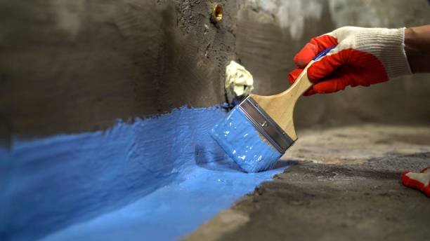 Professional waterproofing crew in Lewisville, Lewisville, NC